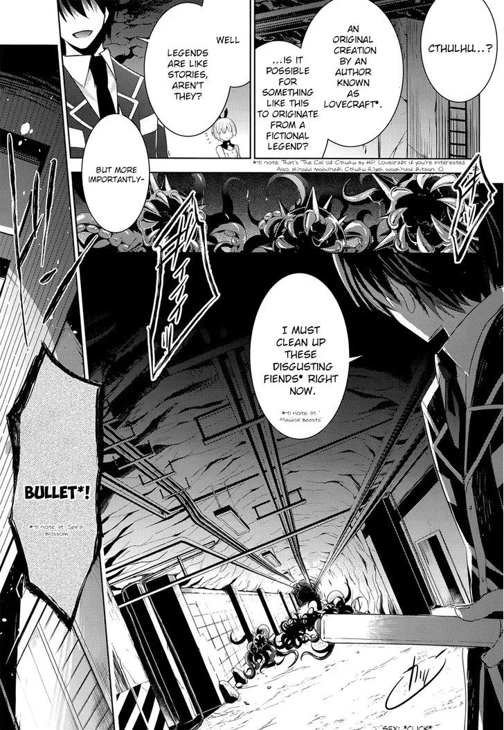 Magika No Kenshi To Shoukan Maou Chapter 31 page 27 - MangaKakalot