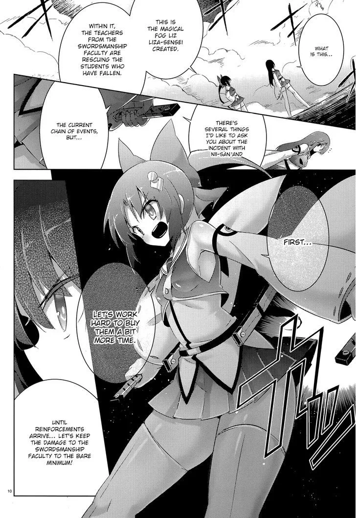 Magika No Kenshi To Shoukan Maou Chapter 35 page 11 - MangaKakalot