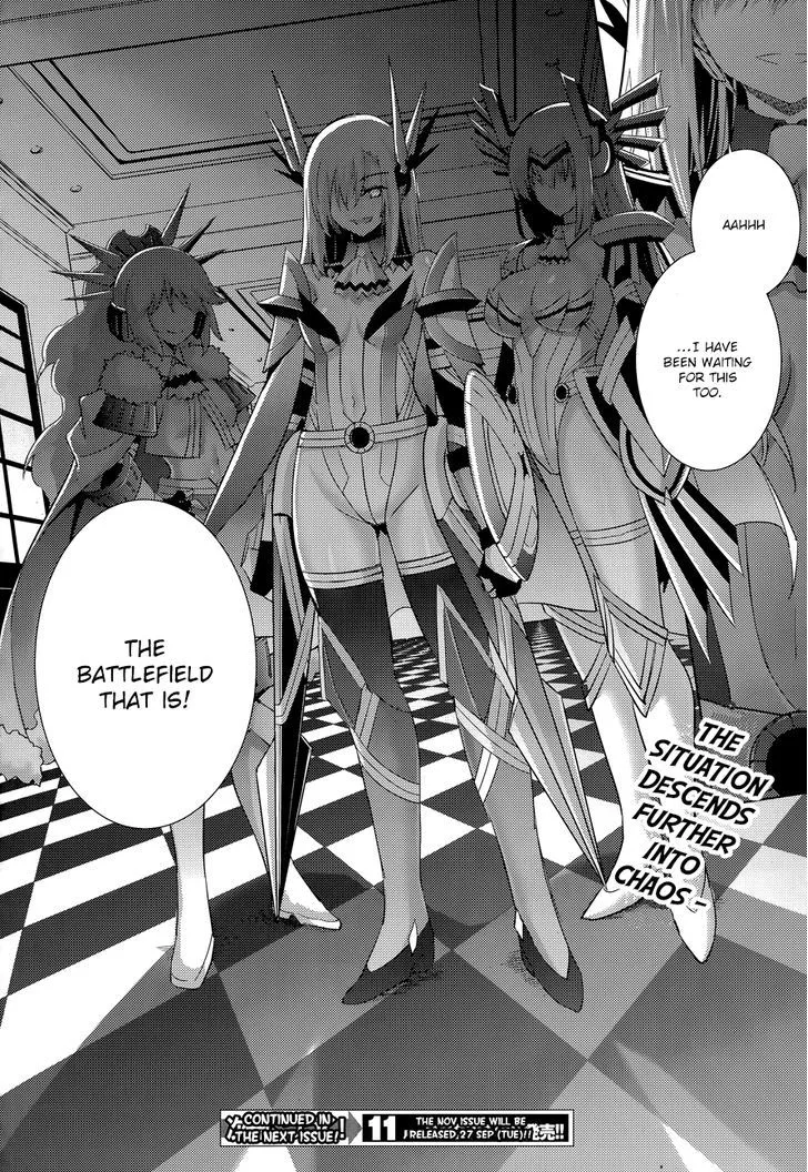 Magika No Kenshi To Shoukan Maou Chapter 35 page 23 - MangaKakalot