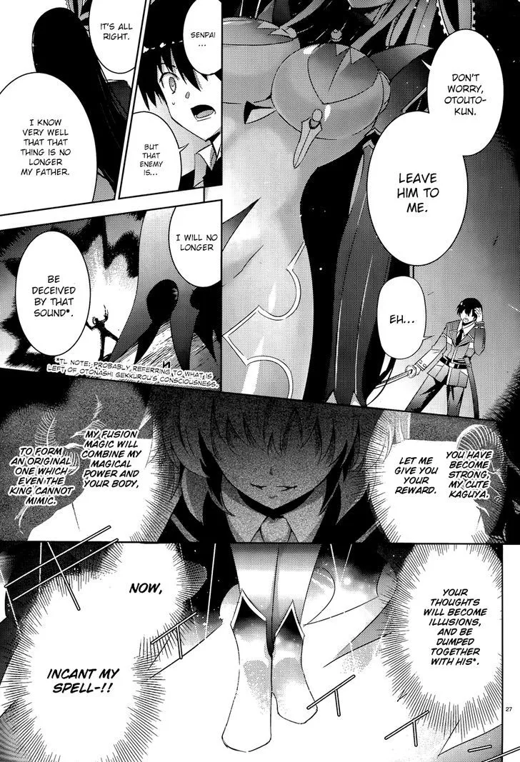 Magika No Kenshi To Shoukan Maou Chapter 37 page 29 - MangaKakalot