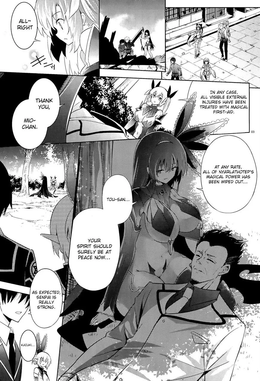 Magika No Kenshi To Shoukan Maou Chapter 38 page 4 - MangaKakalot