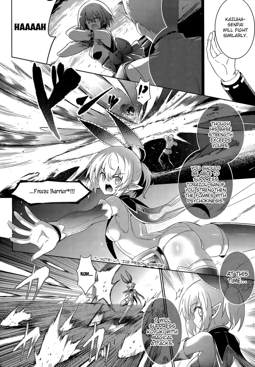 Magika No Kenshi To Shoukan Maou Chapter 47 page 7 - MangaKakalot