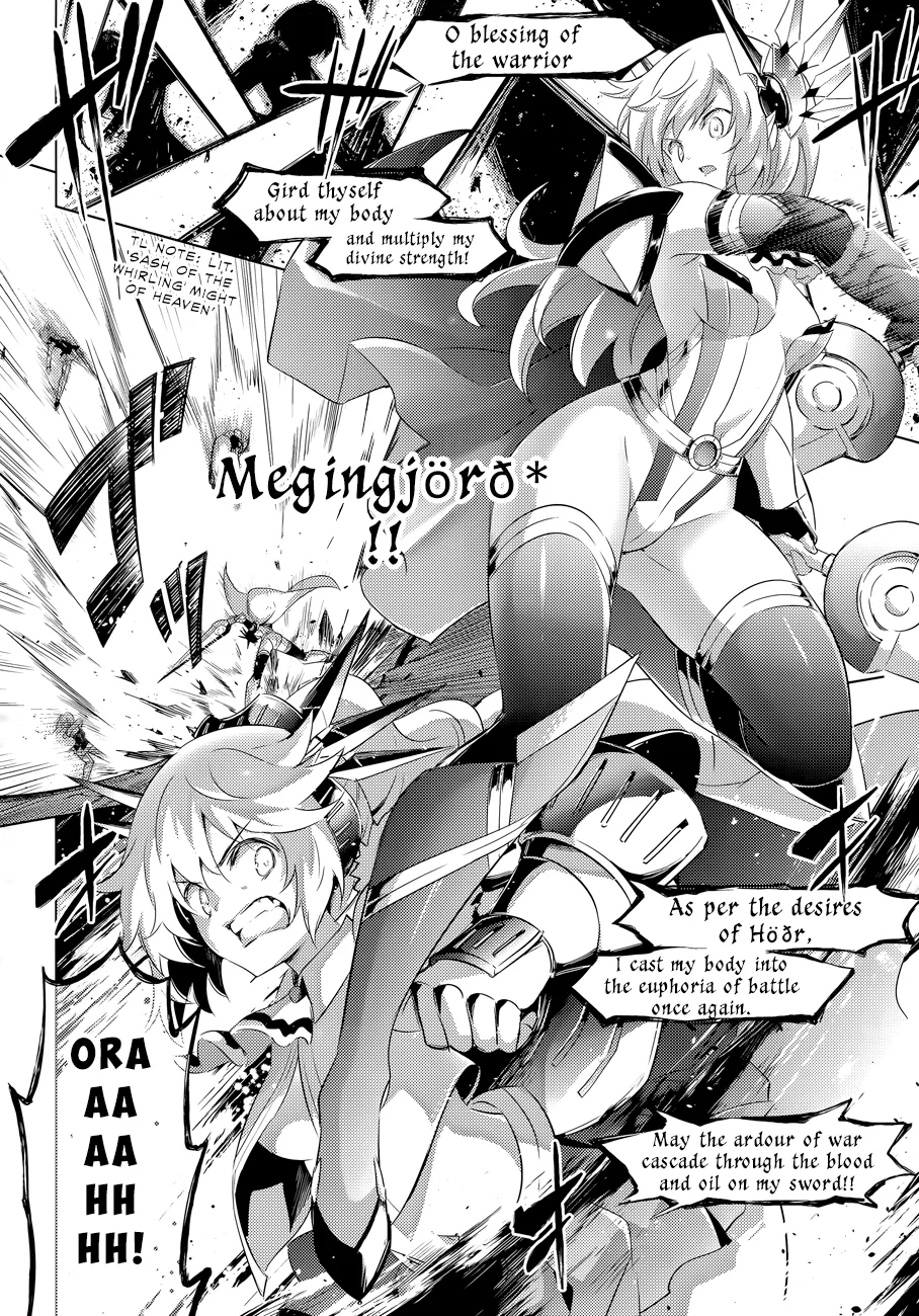 Magika No Kenshi To Shoukan Maou Chapter 52 page 11 - MangaKakalot