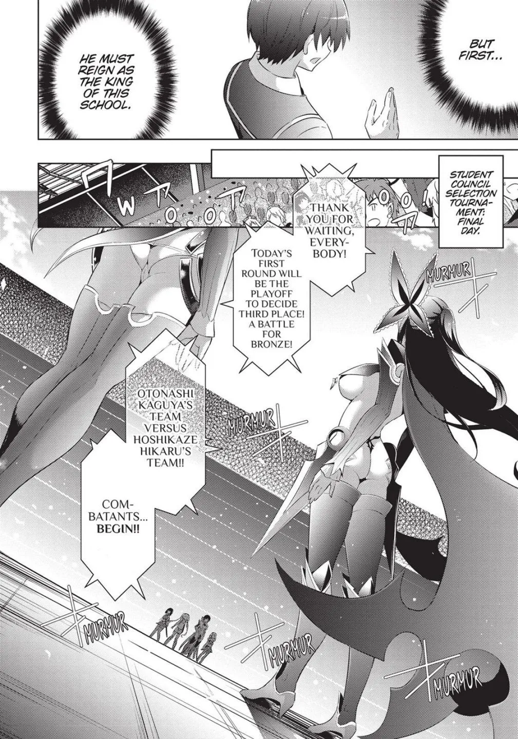 Magika No Kenshi To Shoukan Maou Chapter 56 page 13 - MangaKakalot