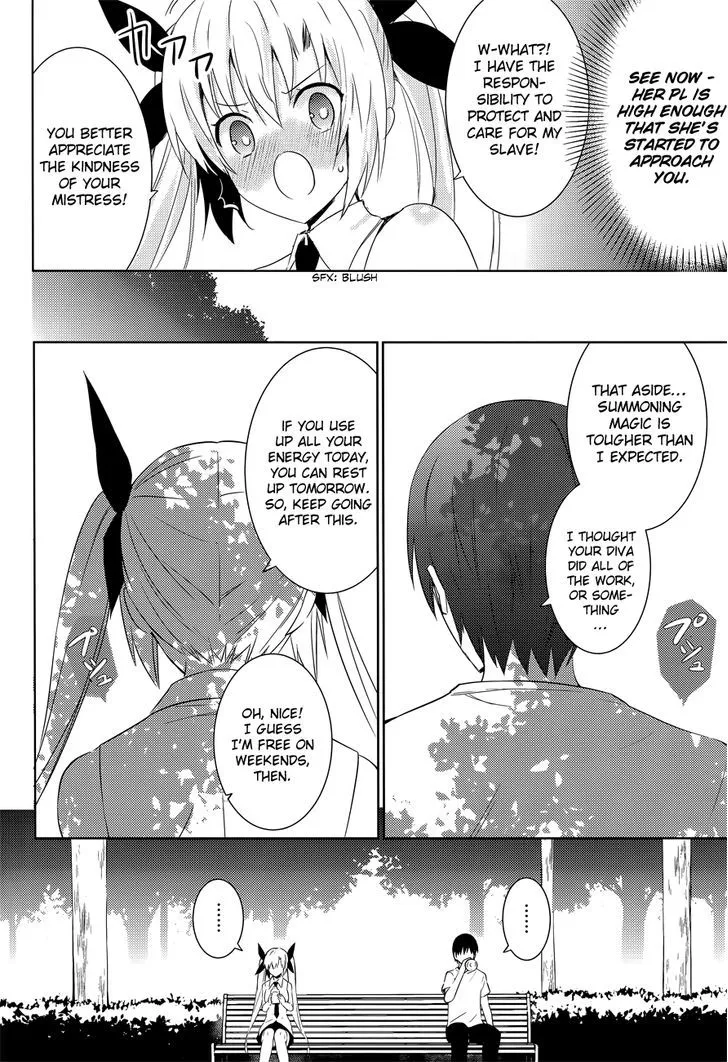 Magika No Kenshi To Shoukan Maou Chapter 8 page 27 - MangaKakalot