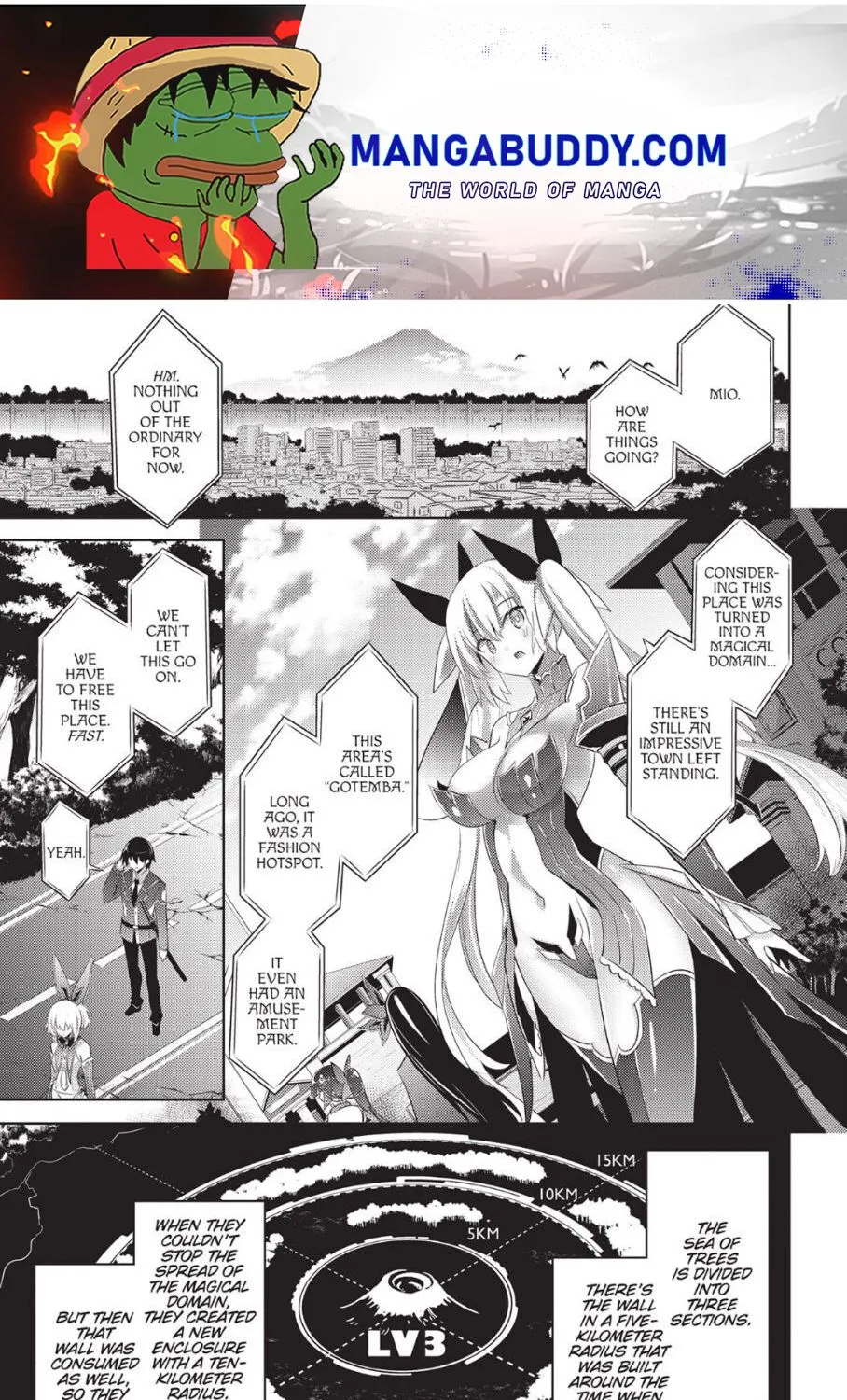 Magika No Kenshi To Shoukan Maou Chapter 81 page 1 - MangaKakalot