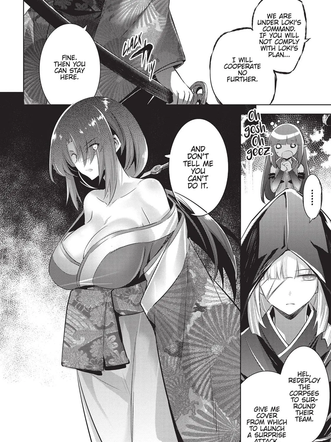 Magika No Kenshi To Shoukan Maou Chapter 88 page 47 - MangaKakalot