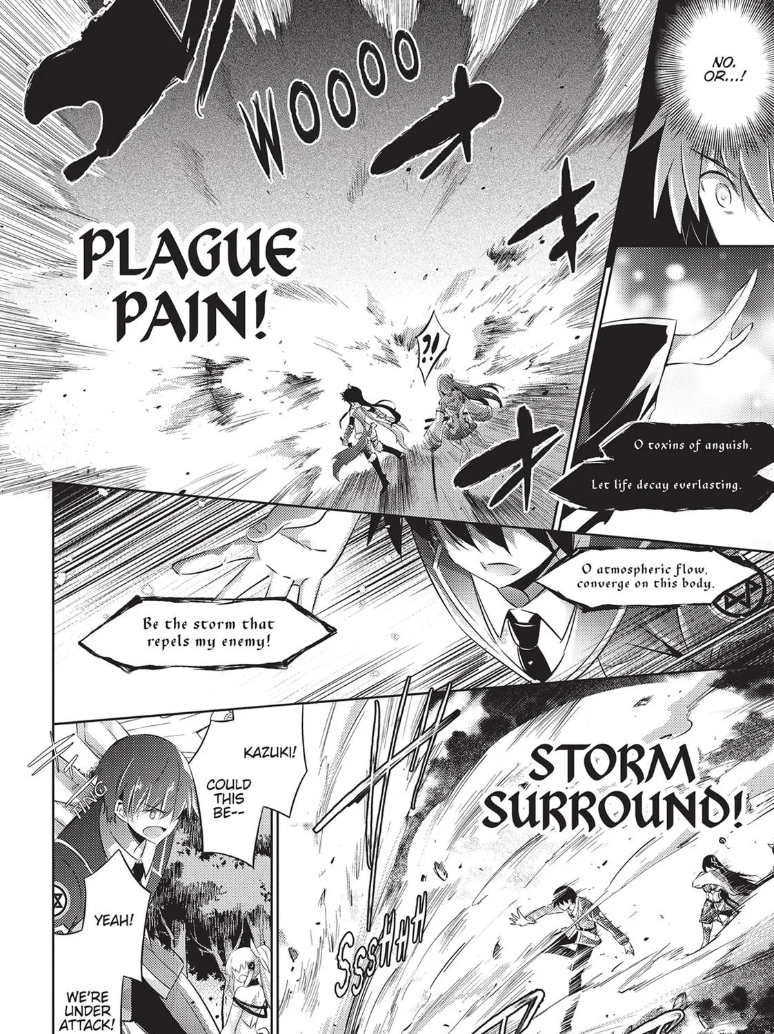 Magika No Kenshi To Shoukan Maou Chapter 89 page 3 - MangaKakalot