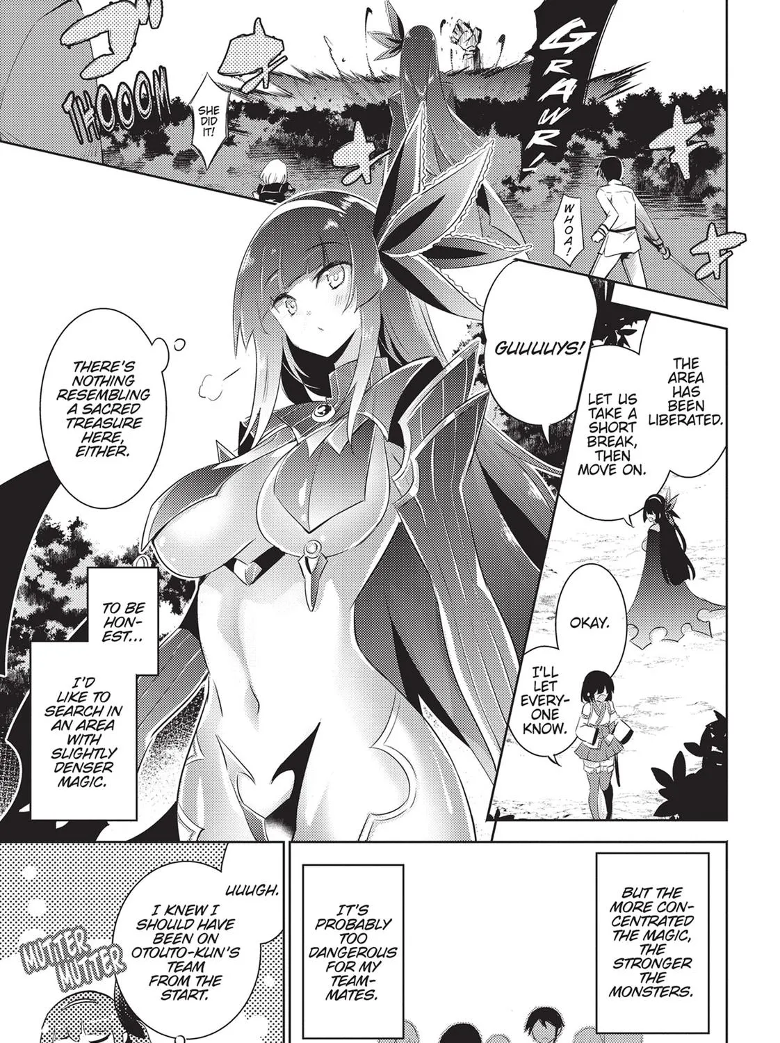 Magika No Kenshi To Shoukan Maou Chapter 89 page 21 - MangaKakalot