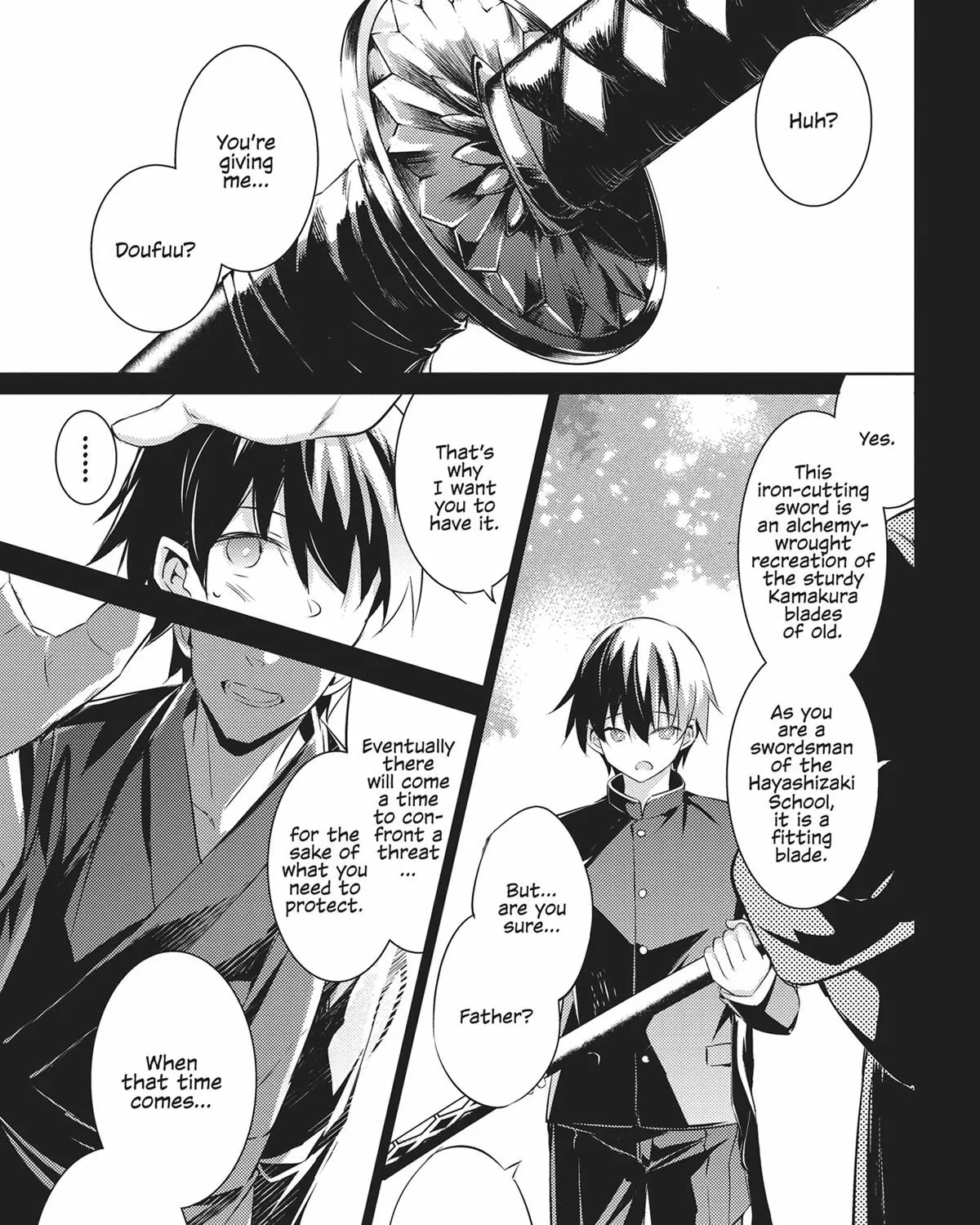 Magika No Kenshi To Shoukan Maou Chapter 95 page 1 - MangaKakalot