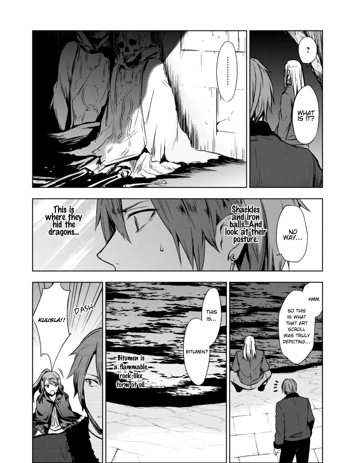 Magudala de Nemure Chapter 21 page 37 - MangaKakalot