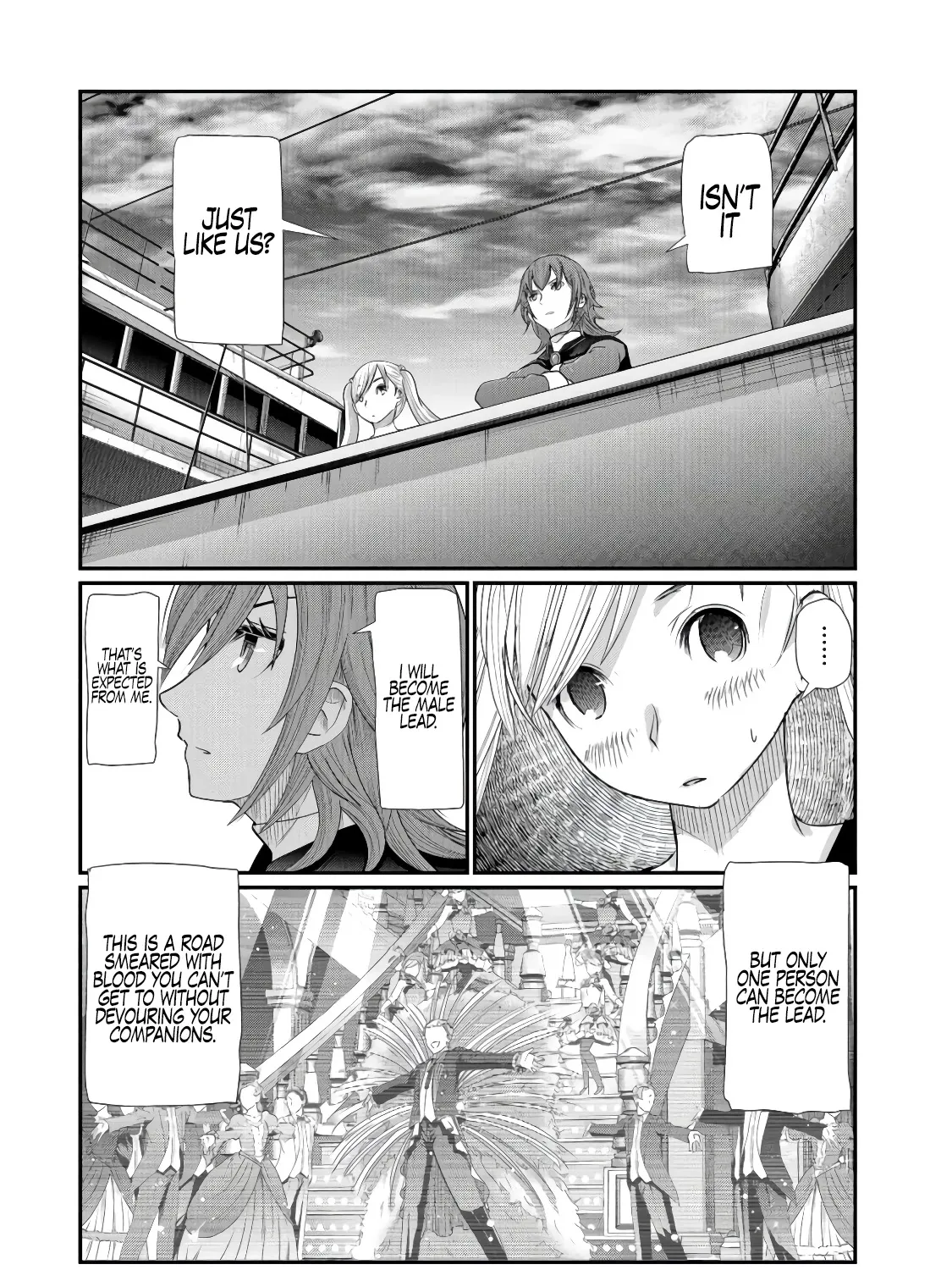 Maguro-Shoujo Chapter 3 page 40 - MangaKakalot