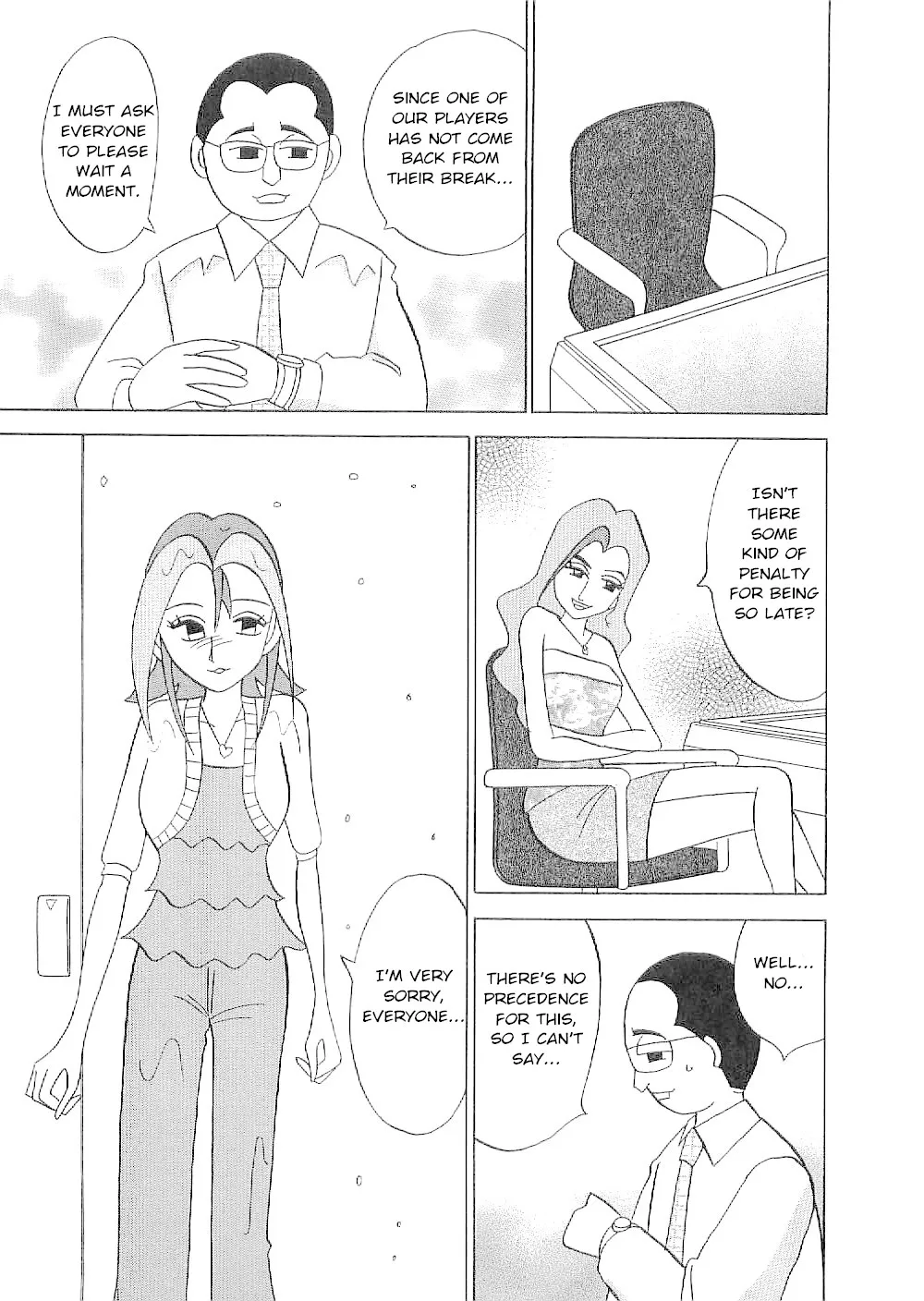 Mahjong Diva Obaka Miiko - Page 15