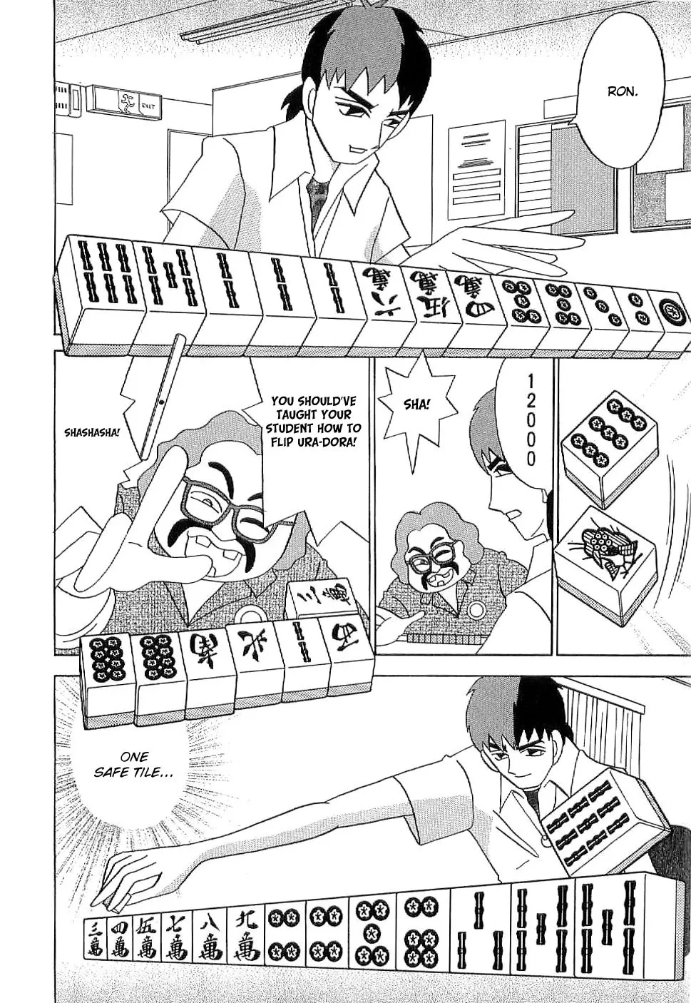 Mahjong Diva Obaka Miiko - Page 15