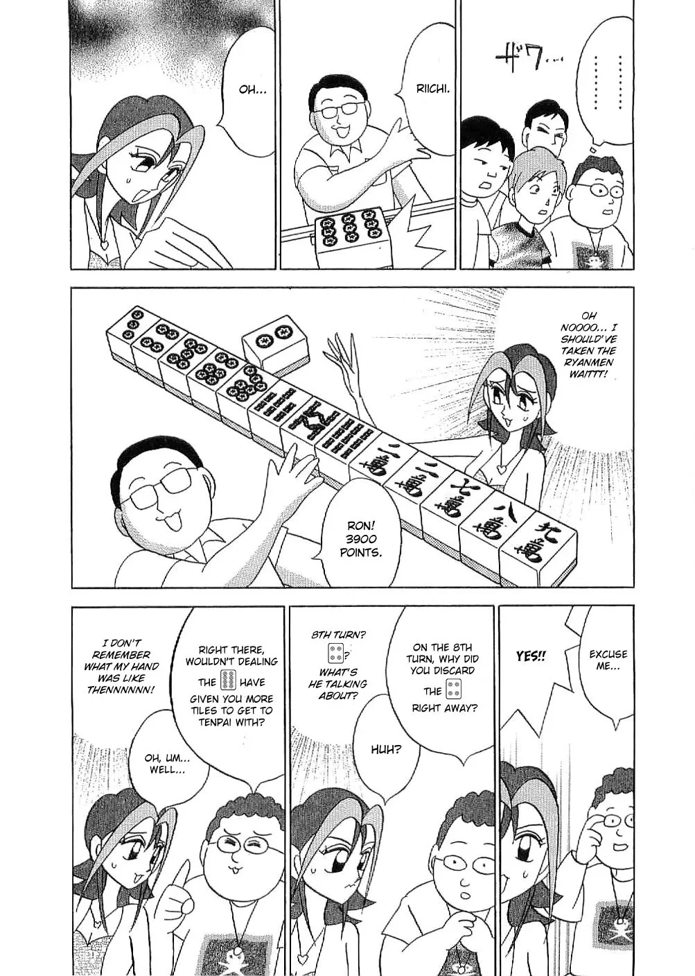 Mahjong Diva Obaka Miiko - Page 11