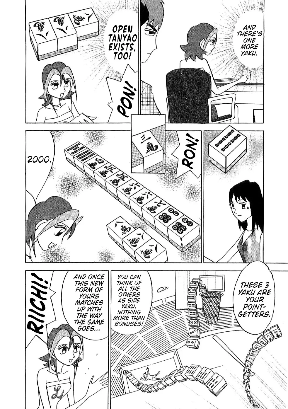 Mahjong Diva Obaka Miiko - Page 15