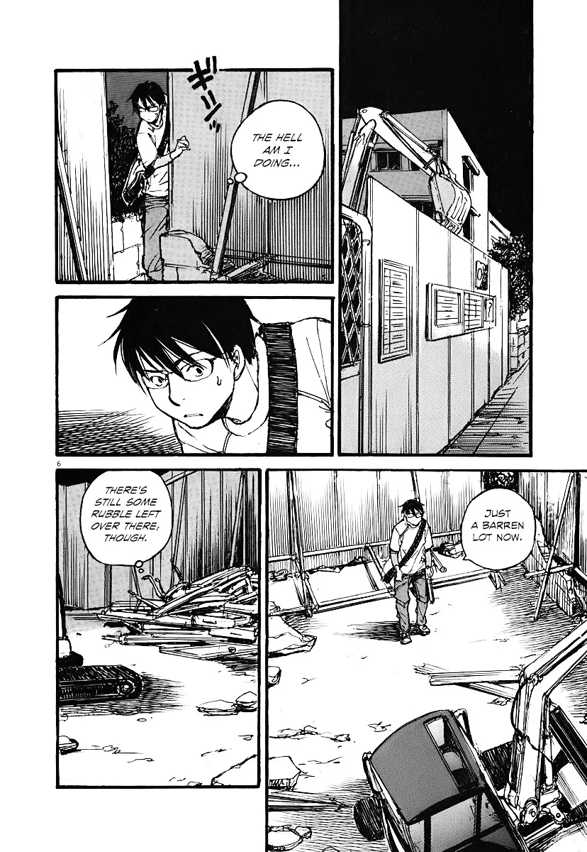 Mahoromi - Jikuu Kenchiku Genshitan Chapter 2 page 6 - MangaNelo