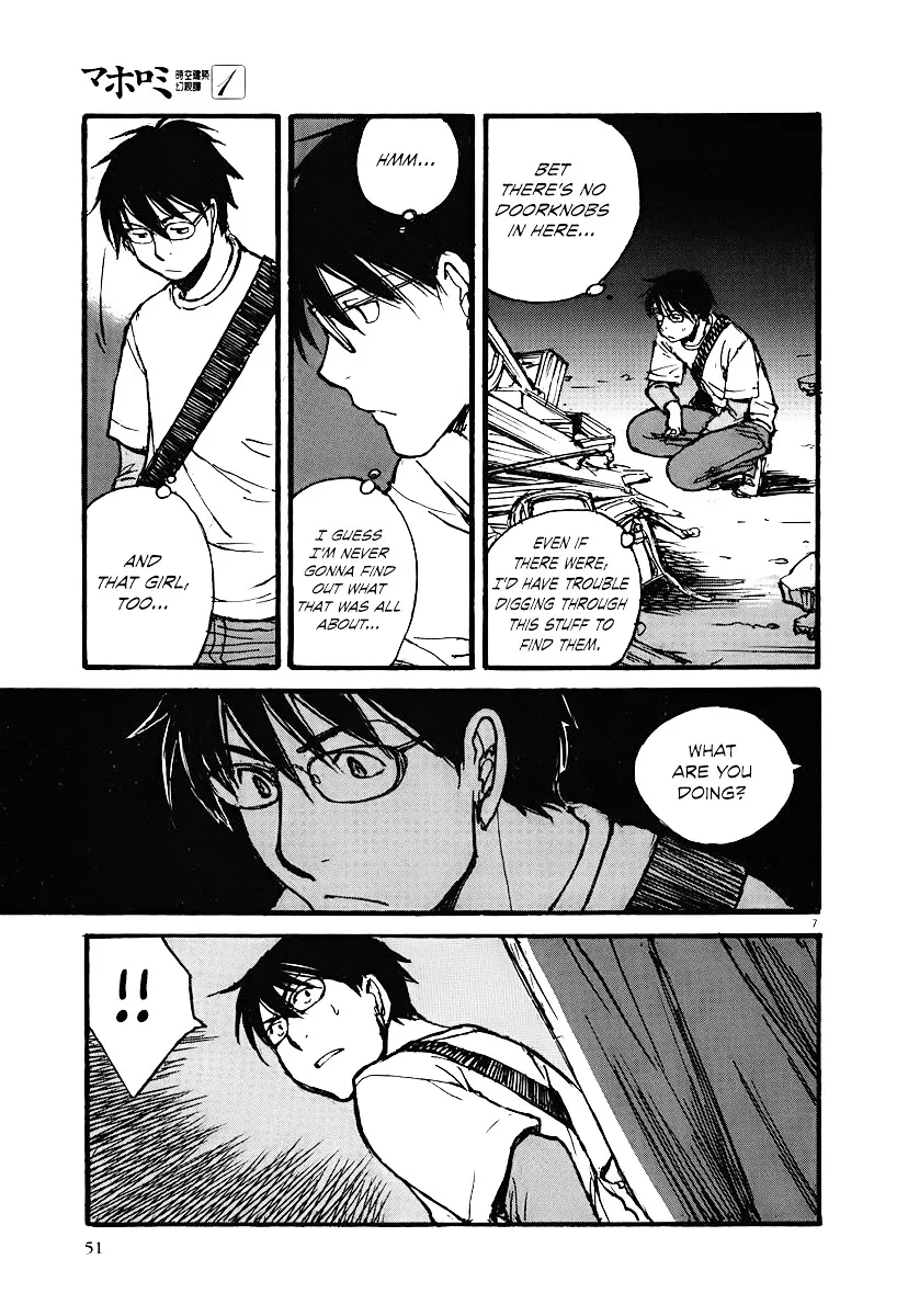 Mahoromi - Jikuu Kenchiku Genshitan Chapter 2 page 7 - MangaKakalot