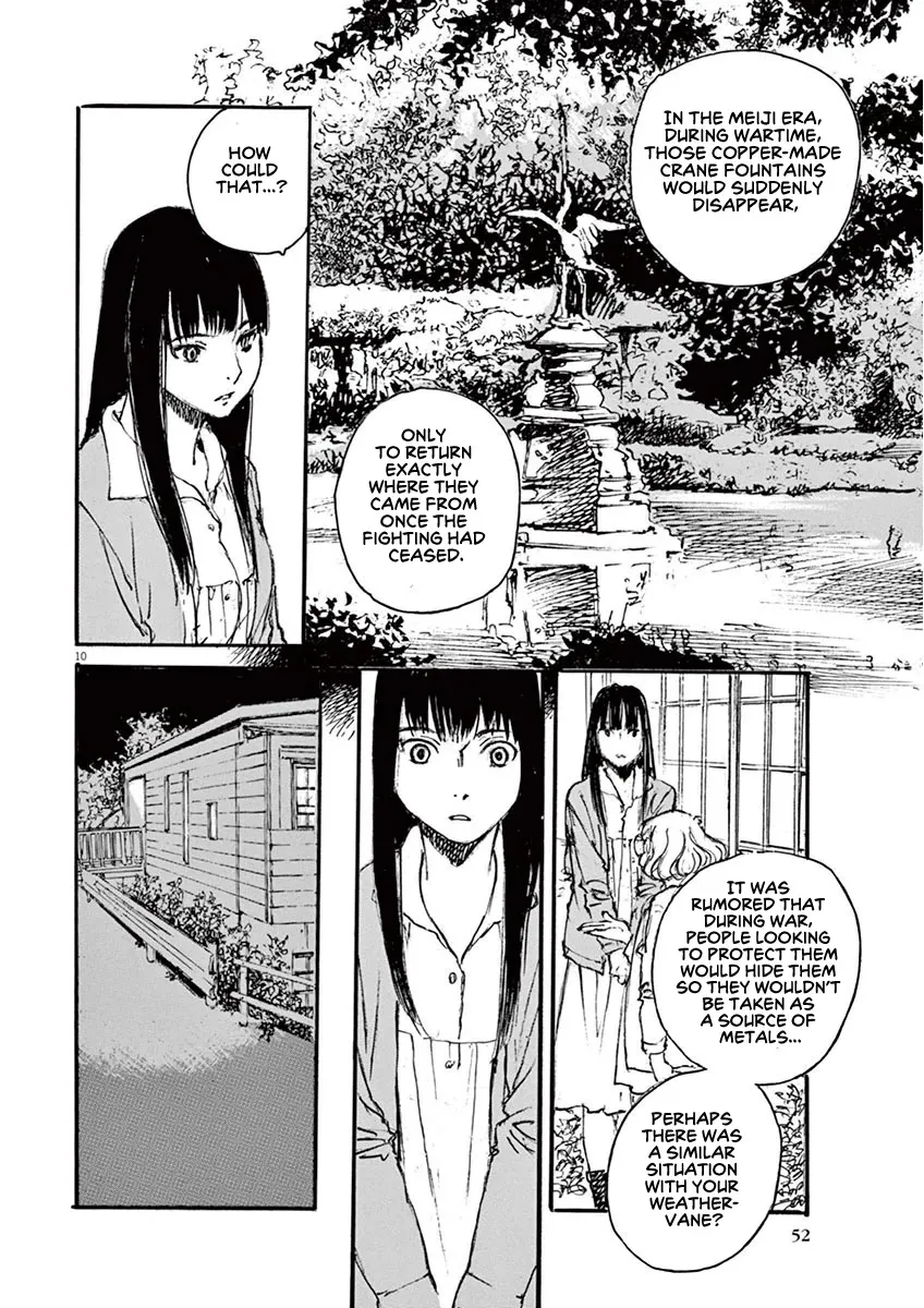 Mahoromi - Jikuu Kenchiku Genshitan Chapter 29 page 10 - MangaKakalot