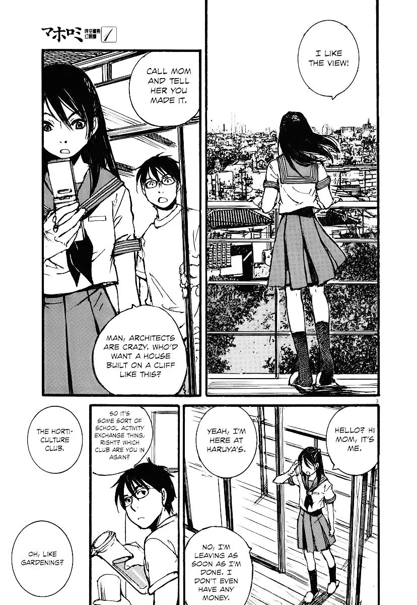 Mahoromi - Jikuu Kenchiku Genshitan Chapter 3 page 3 - MangaKakalot