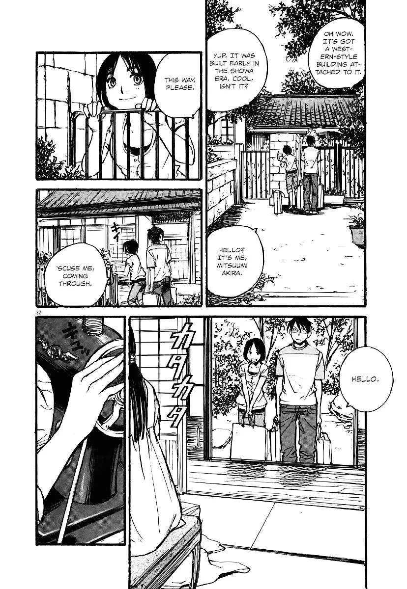 Mahoromi - Jikuu Kenchiku Genshitan Chapter 3 page 32 - MangaKakalot