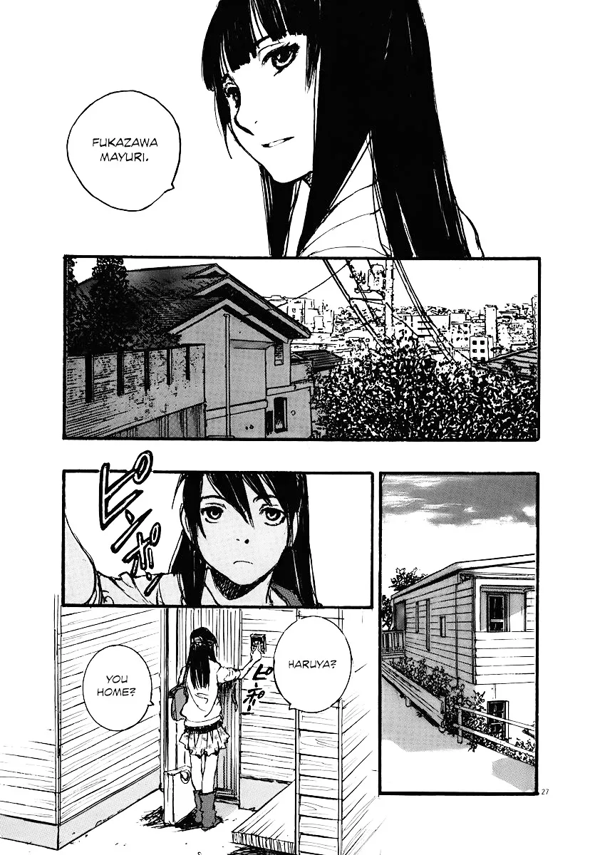 Mahoromi - Jikuu Kenchiku Genshitan Chapter 4 page 26 - MangaNelo