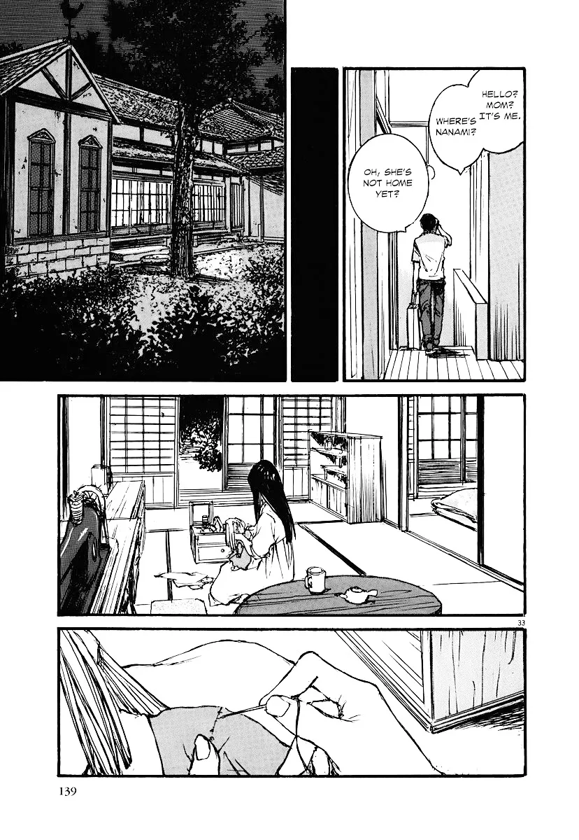 Mahoromi - Jikuu Kenchiku Genshitan Chapter 4 page 32 - MangaNelo