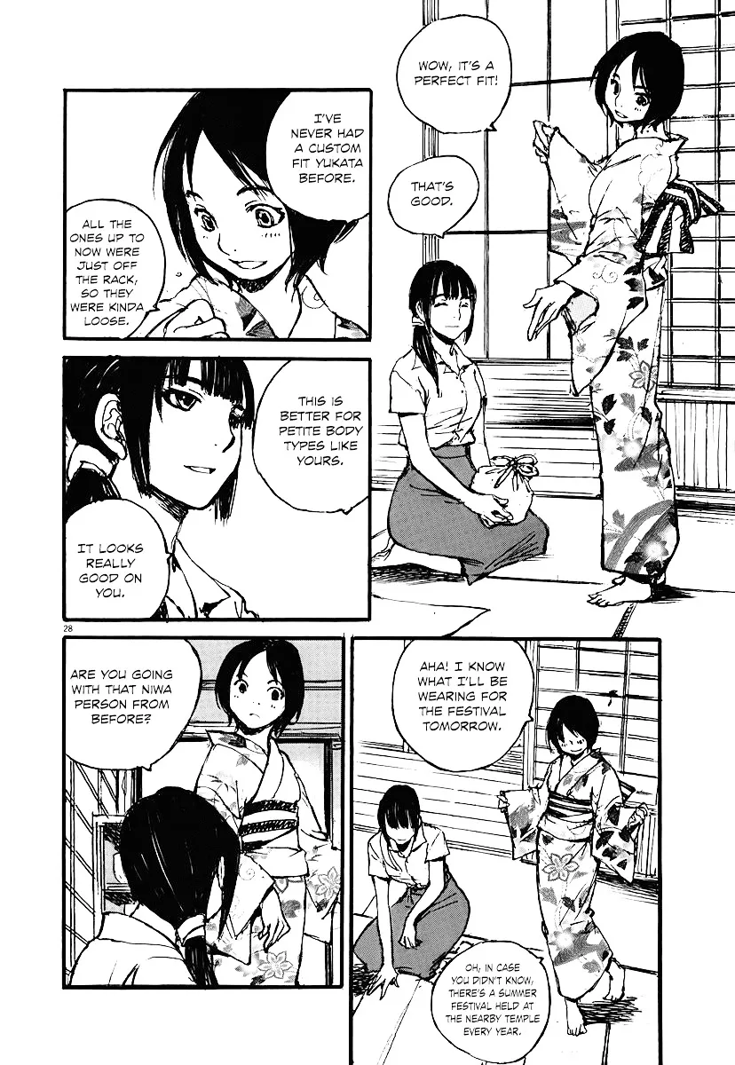 Mahoromi - Jikuu Kenchiku Genshitan Chapter 5 page 28 - MangaNelo