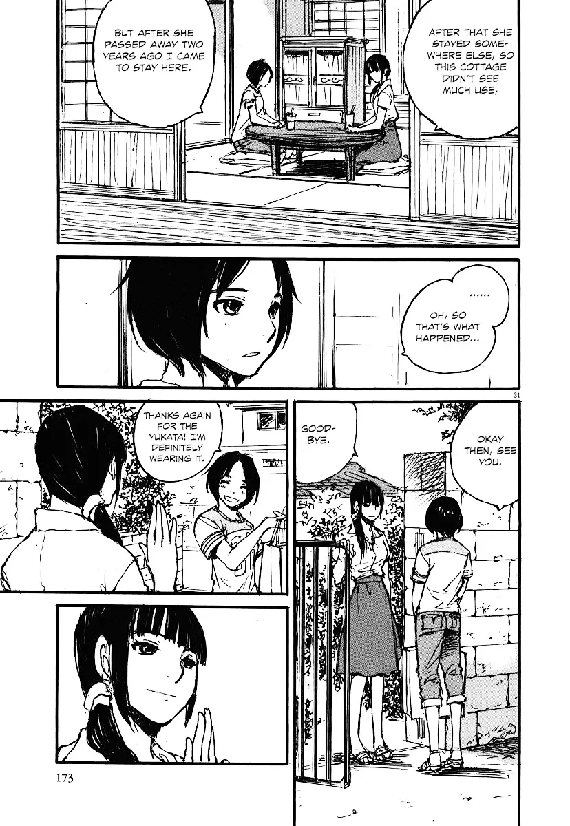 Mahoromi - Jikuu Kenchiku Genshitan Chapter 5 page 31 - MangaKakalot