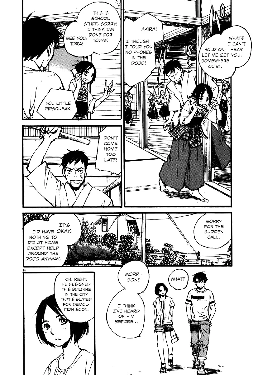 Mahoromi - Jikuu Kenchiku Genshitan Chapter 6 page 16 - MangaKakalot