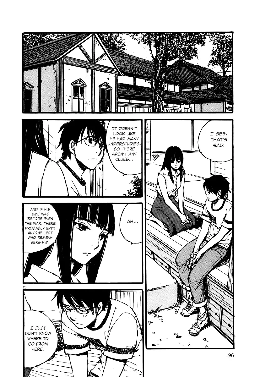 Mahoromi - Jikuu Kenchiku Genshitan Chapter 6 page 20 - MangaKakalot