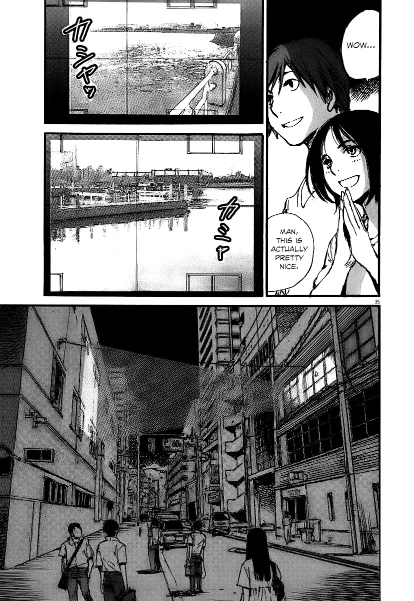 Mahoromi - Jikuu Kenchiku Genshitan Chapter 6 page 35 - MangaNelo