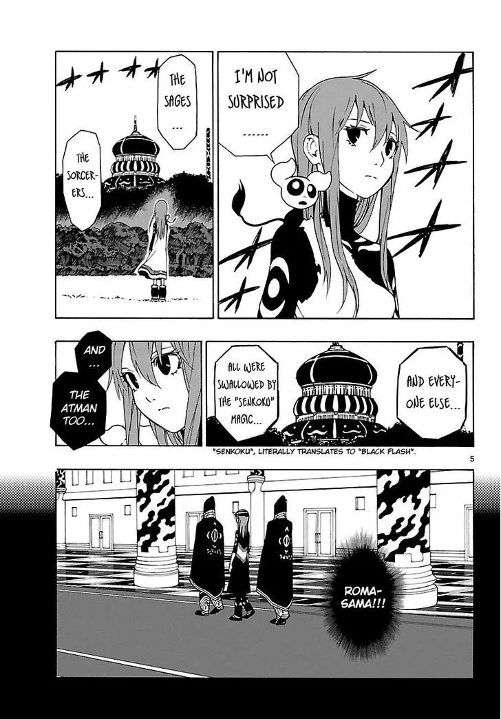 Mahou Gyoushounin Roma Chapter 24 page 5 - MangaKakalot