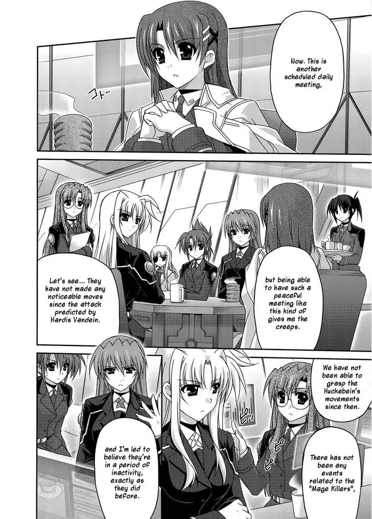 Mahou Senki Lyrical Nanoha Force Chapter 20 page 8 - MangaNato