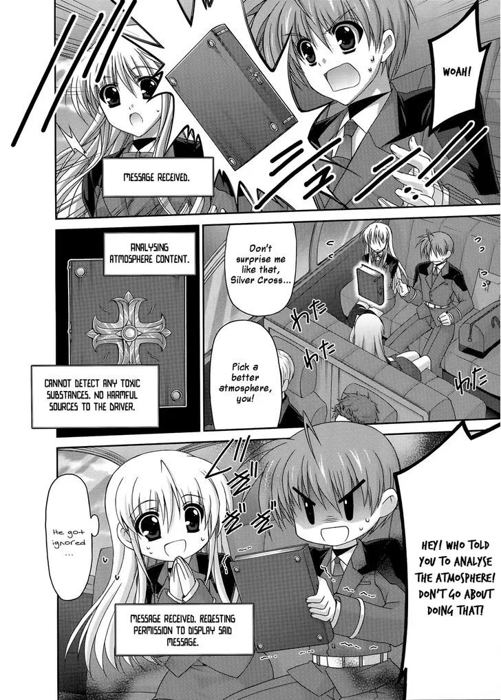 Mahou Senki Lyrical Nanoha Force Chapter 20 page 10 - MangaNato