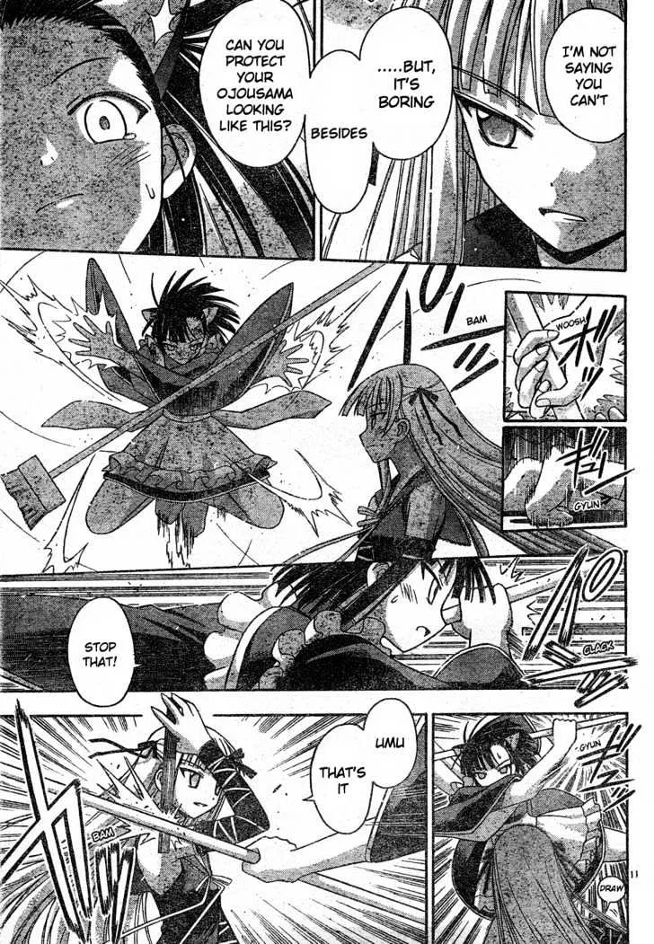 Mahou Sensei Negima! Chapter 107 page 12 - MangaNato