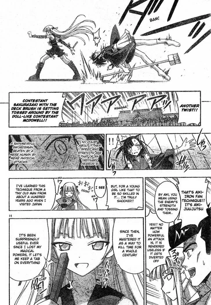 Mahou Sensei Negima! Chapter 107 page 15 - MangaNato