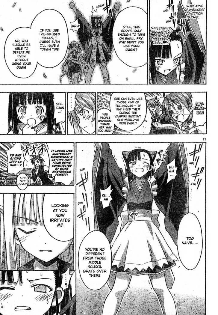 Mahou Sensei Negima! Chapter 107 page 16 - MangaNato