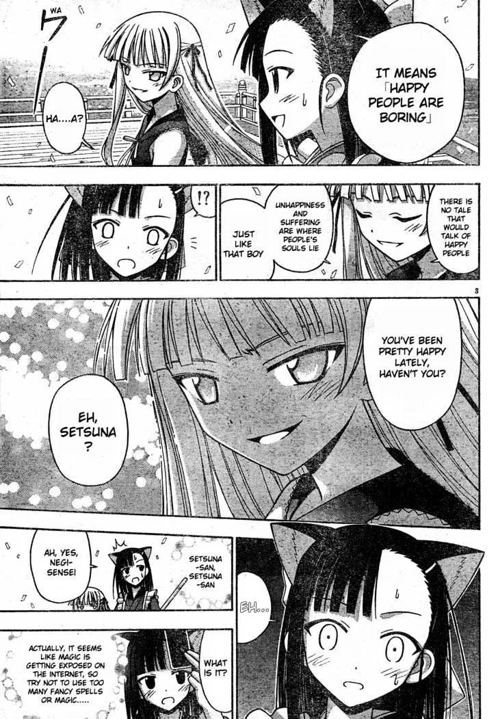 Mahou Sensei Negima! Chapter 107 page 4 - MangaNato