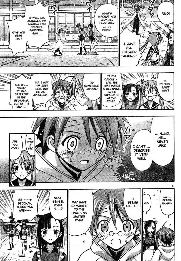 Mahou Sensei Negima! Chapter 110 page 12 - MangaNato