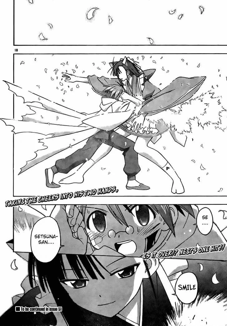 Mahou Sensei Negima! Chapter 115 page 18 - MangaNato