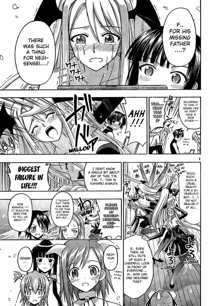 Mahou Sensei Negima! Chapter 115 page 10 - MangaNato