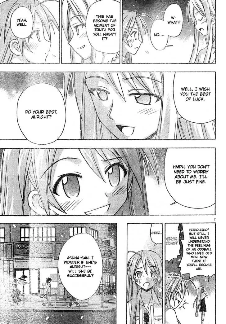 Mahou Sensei Negima! Chapter 131 page 8 - MangaNato