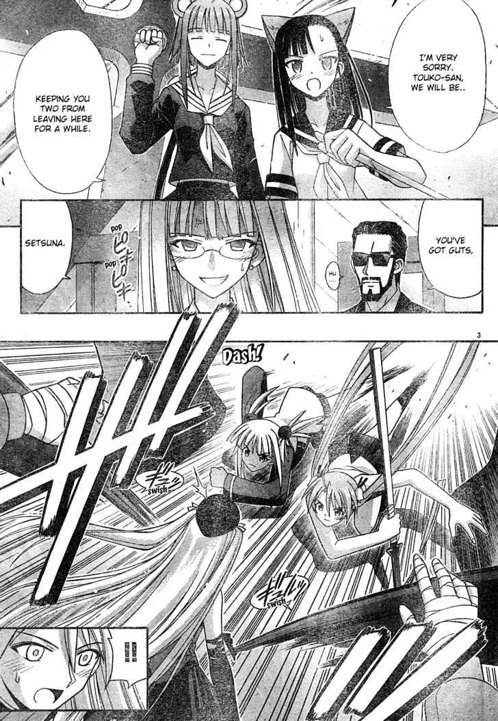 Mahou Sensei Negima! Chapter 141 page 4 - MangaNato