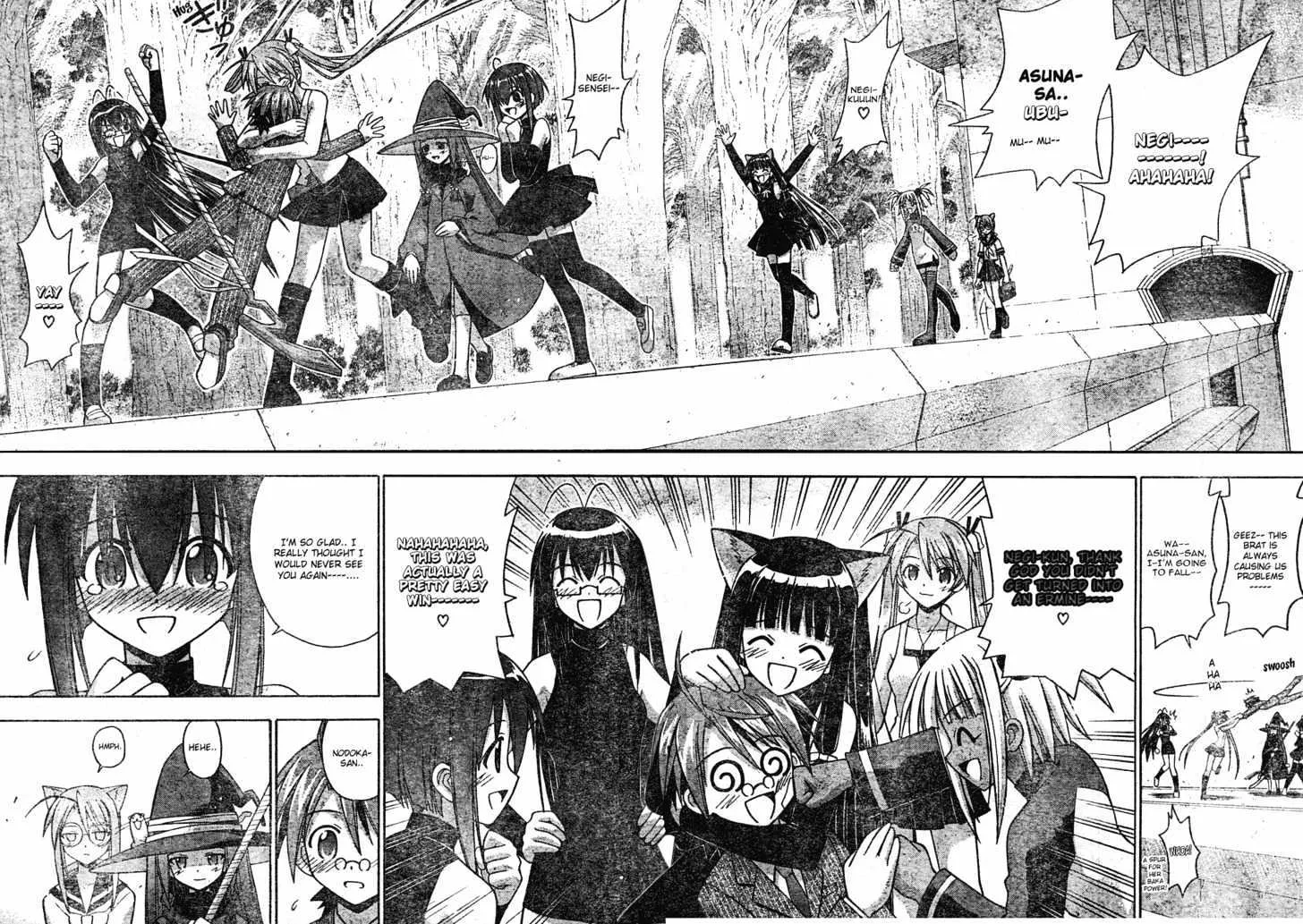 Mahou Sensei Negima! Chapter 144 page 13 - MangaNato