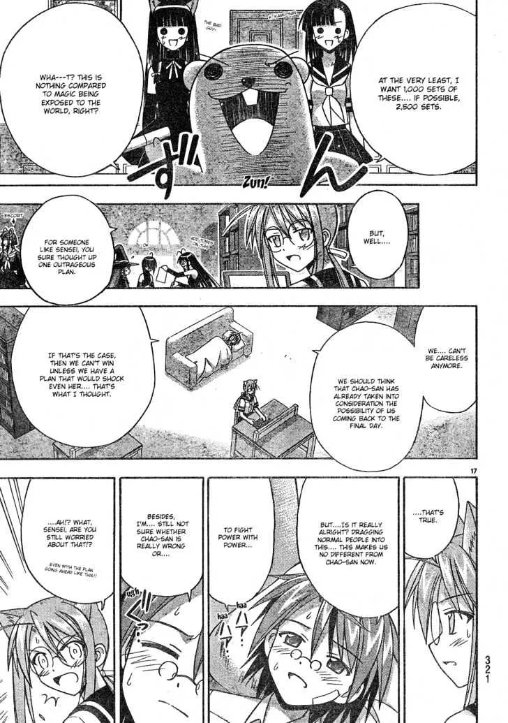 Mahou Sensei Negima! Chapter 146 page 18 - MangaNato