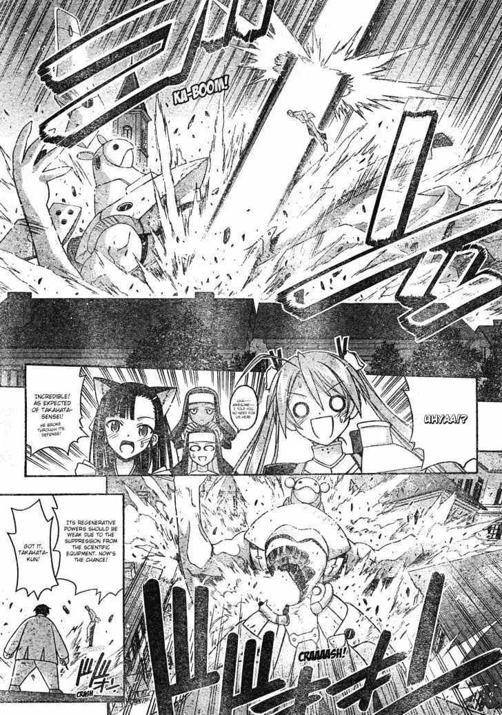 Mahou Sensei Negima! Chapter 150 page 9 - MangaNato