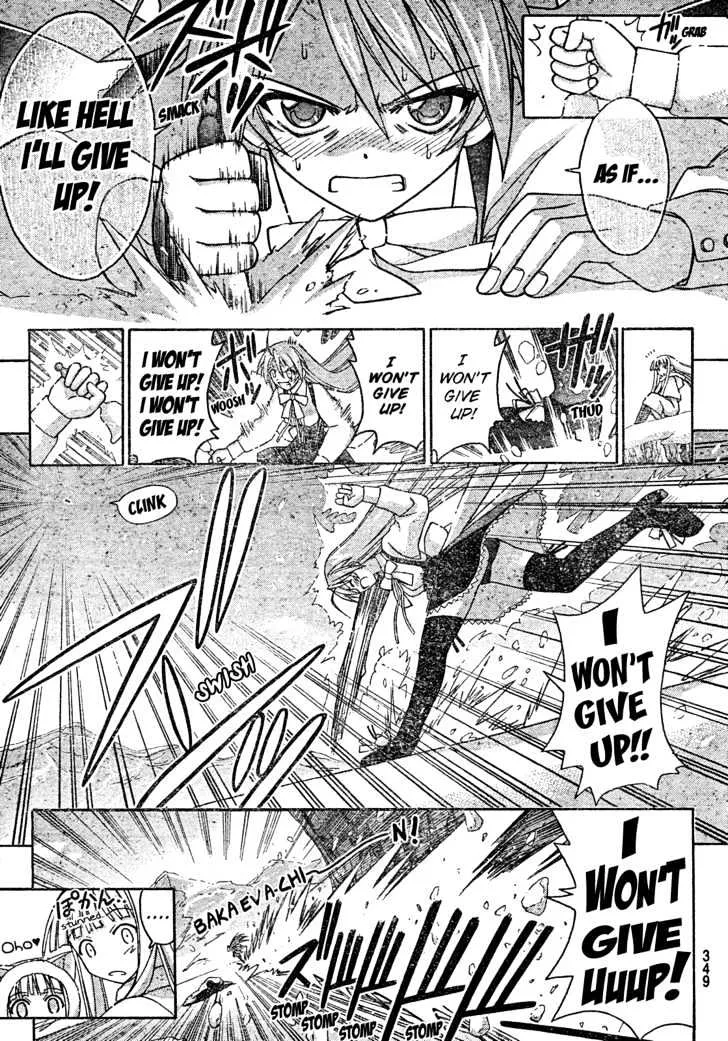 Mahou Sensei Negima! Chapter 172 page 18 - MangaNato