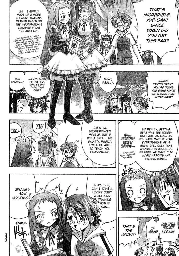 Mahou Sensei Negima! Chapter 172 page 7 - MangaNato