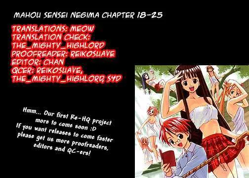 Mahou Sensei Negima! Chapter 18 page 21 - MangaNato